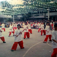 Lapunti demonstration in Baliuag Colleges.
