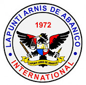 The official logo of Lapunti Arnis De Abanico International