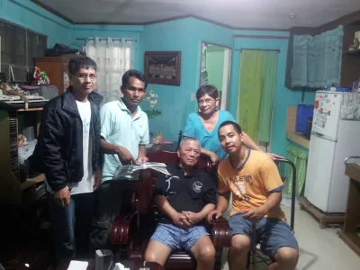 2011 GM Cris Ampit Visit