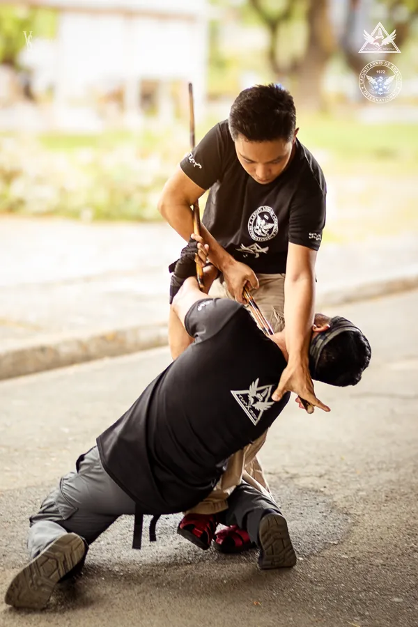 Jerico Lagdaméo Stick Lock